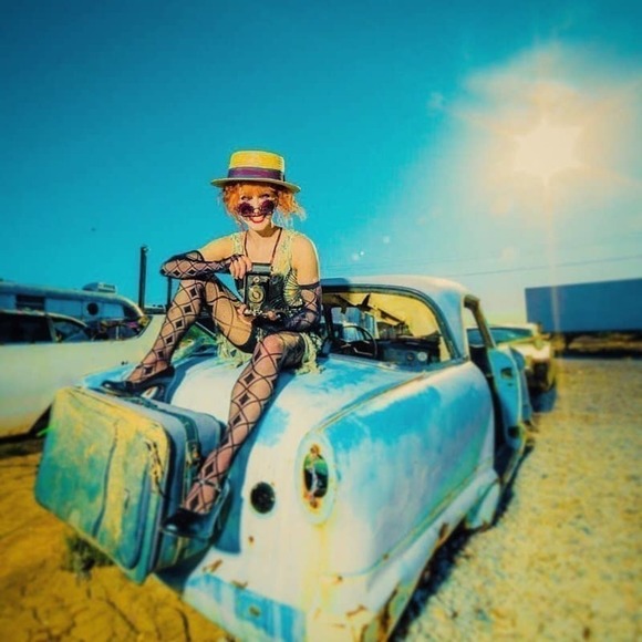 Vintage 1980’s Madras Plaid Cotton Romper Playsuit Pink, Blue, Green Size XS - Picture 16 of 16